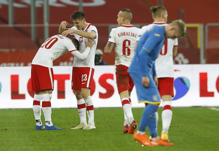 Nations League: Vị trí đầu bảng đang thuộc về đội tuyển Ba Lan.