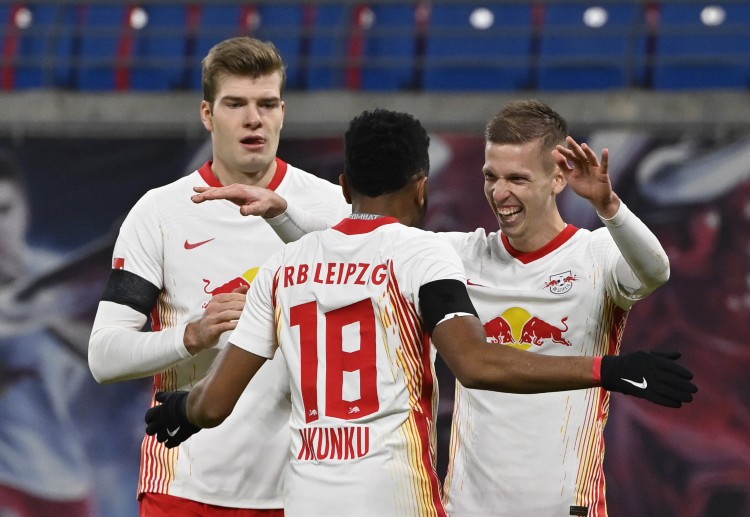 RB Leipzig are now second in the Bundesliga table after their 2-1 win against Arminia Bielefeld