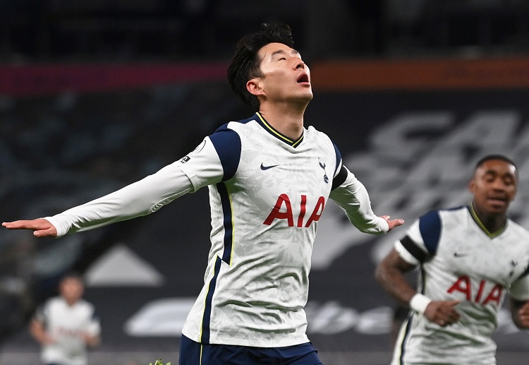 英超热刺孙兴慜的赛场动态