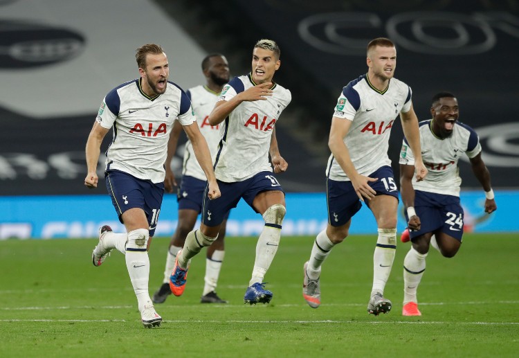 좋은 경기력을 보이는 토트넘 홋스퍼는 이번 시즌 최근 5번의 프리미어리그 경기 중 4승을 거두었다.