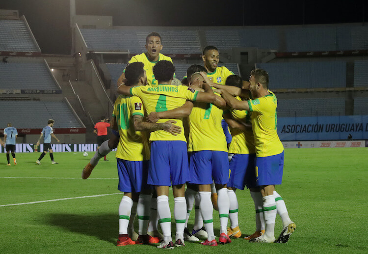 Tỉ số vòng loại World Cup 2022 Uruguay 0-2 Brazil