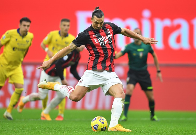 意甲AC米兰伊布的赛场动态