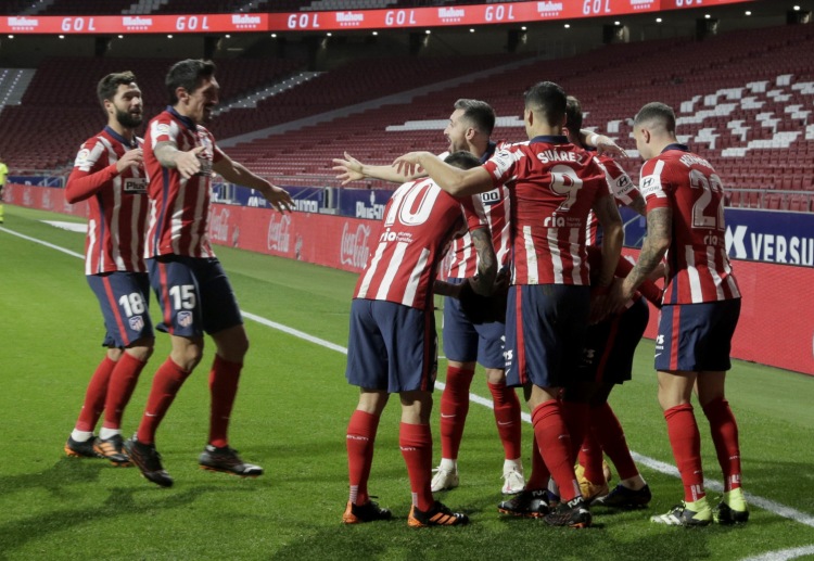 ချန်ပီယံလိဂ် မှာ ဘေယန်မြူးနစ်ကို ၄ ဂိုးပြတ်နဲ့ အရေးနိမ့်ခဲ့ပြီးကတည်းက အက်တလက်တီကိုတို့ ရှုံးပွဲမရှိတာ ၁၀ ဆက်တိုက် ရှိခဲ့ပြီ ဖြစ်ပါတယ်။