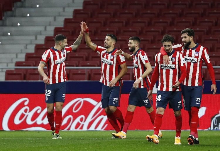 Luis Suarez leads Atletico Madrid to a win against Getafe in La Liga