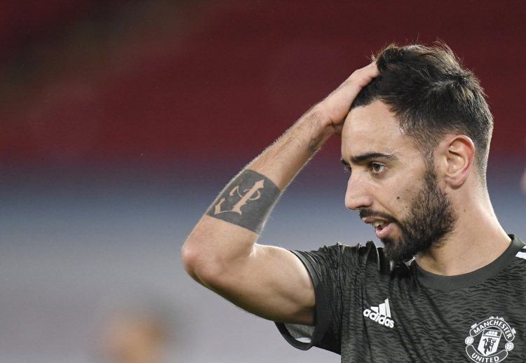 Bruno Fernandes akan jadi sorotan di Piala Liga