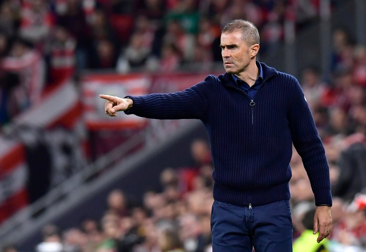 Gaizka Garitano hopes to defy the odds when Athletic Bilbao battle against Real Madrid in La Liga