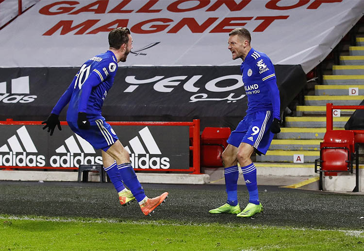 Can Jamie Vardy add another goal in his record in their upcoming Premier League clash against Brighton?