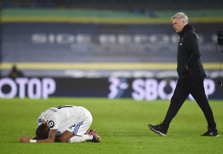 Leeds United fail to overcome West Ham during their Premier League match up