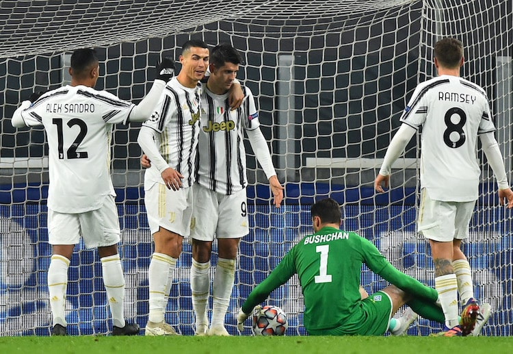 欧冠尤文图斯C罗的赛场动态