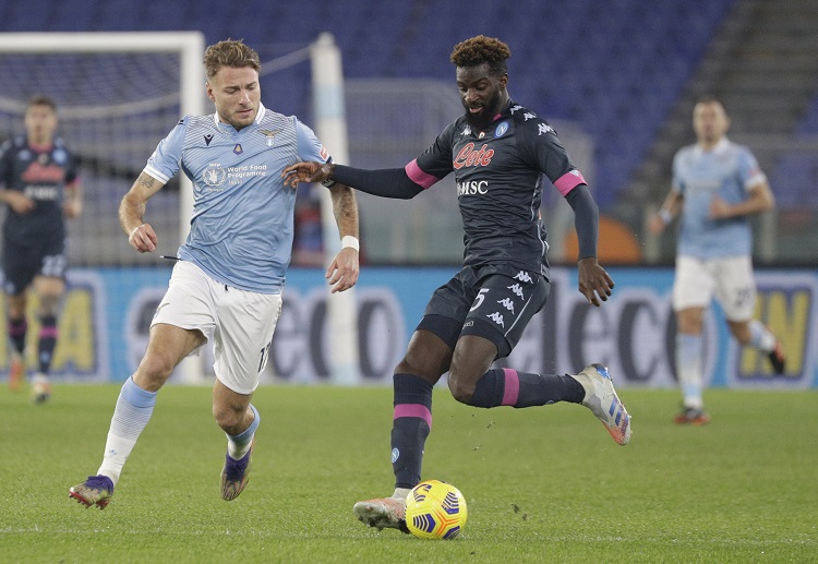 Tỉ số Serie A 2020 Lazio 2 – 0 Napoli.