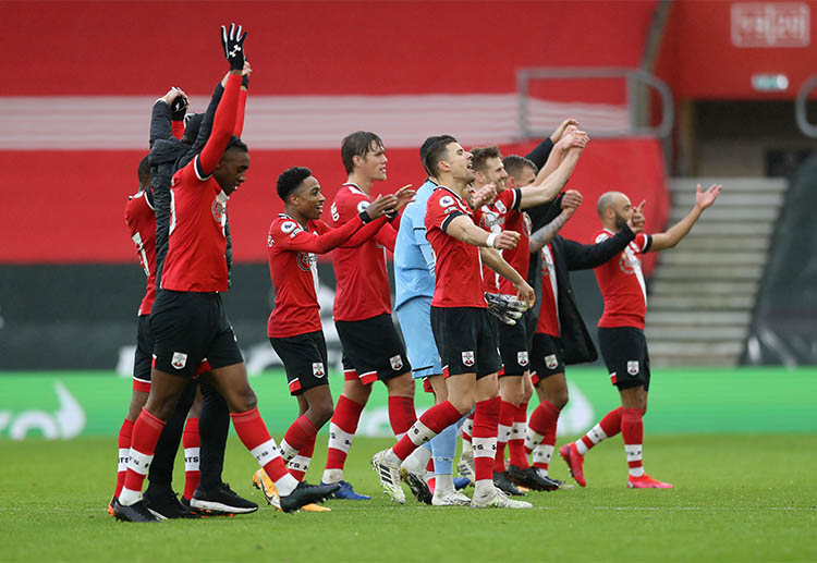 ဆောက်သမ်တန်တို့ နောက်ဆုံးကစားခဲ့တဲ့ ပရီးမီးယားလိဂ် ပွဲစဉ် ၅ ပွဲမှာ ၃ ပွဲနိုင်၊ ၁ ပွဲသရေကျပြီး ၁ ပွဲပဲ ရှုံးထားပါတယ်။