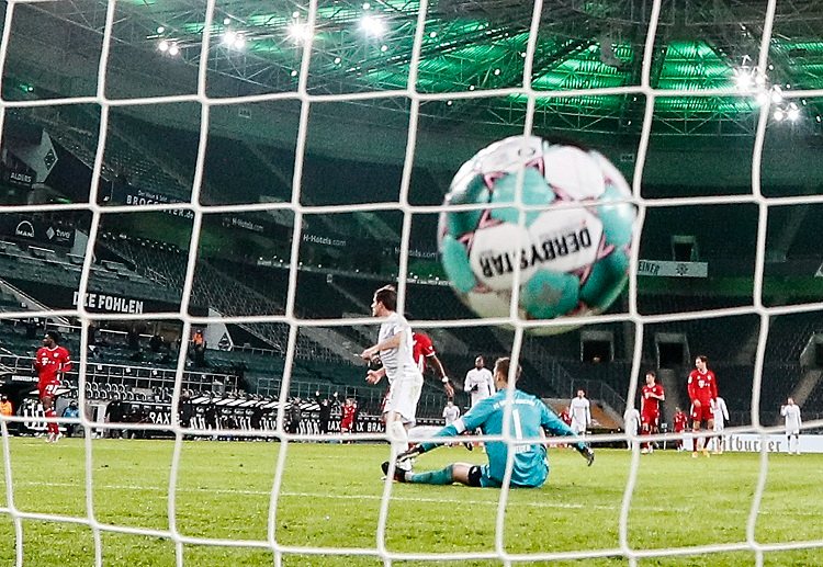 Jonas Hofmann jadi aktor kemenangan Gladbach atas Bayern di Bundesliga