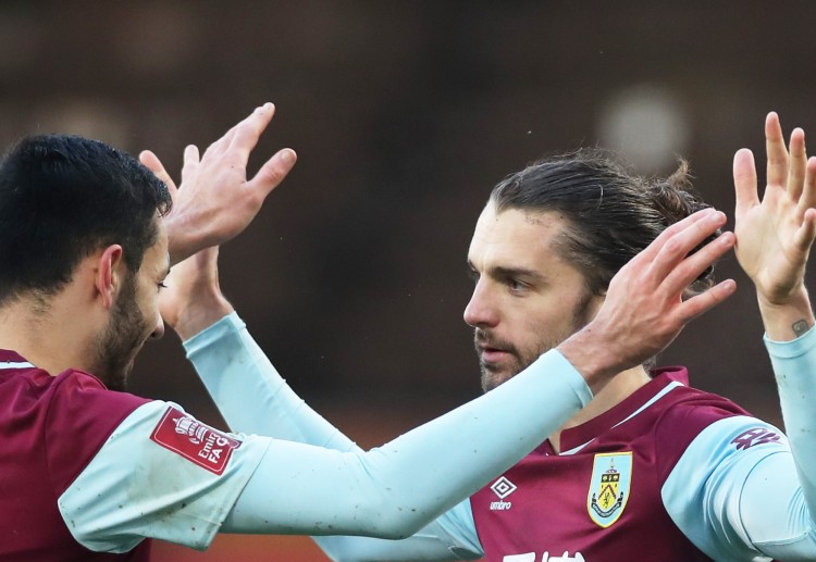 Tỉ số FA Cup 2021 Fulham 0 - 3 Burnley.