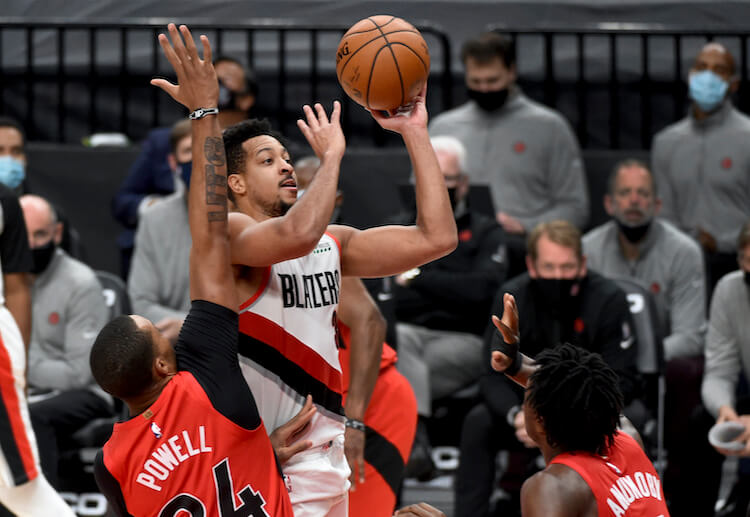 Can CJ McCollum lead the Portland Trail Blazers to NBA glory this season?