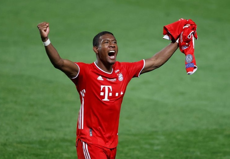 ĐKVĐ Bundesliga mất đi ngôi sao ở hàng thủ là David Alaba.
