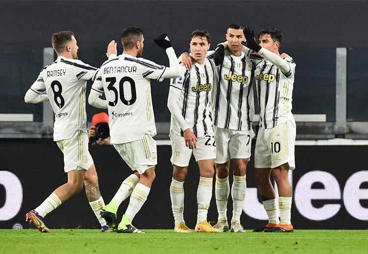 Cristiano Ronaldo top skorer sementara Serie A