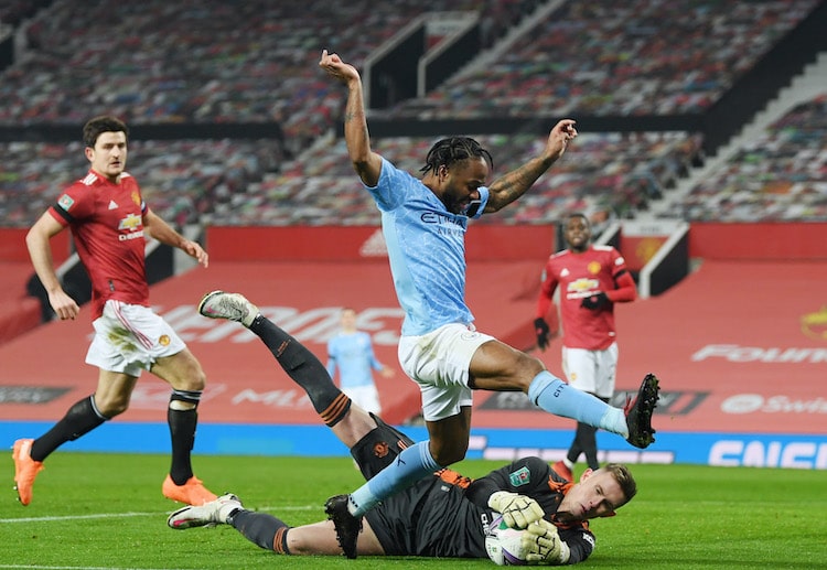 EFL Cup: Goalkeeper Dean Henderson went all out to keep Man United in the game against Man City
