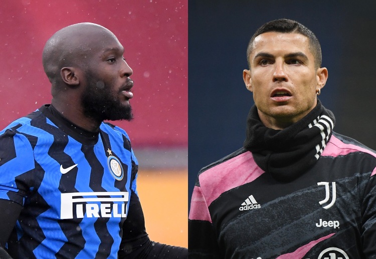 Lukaku dan Ronaldo beradu ketajaman di Serie A