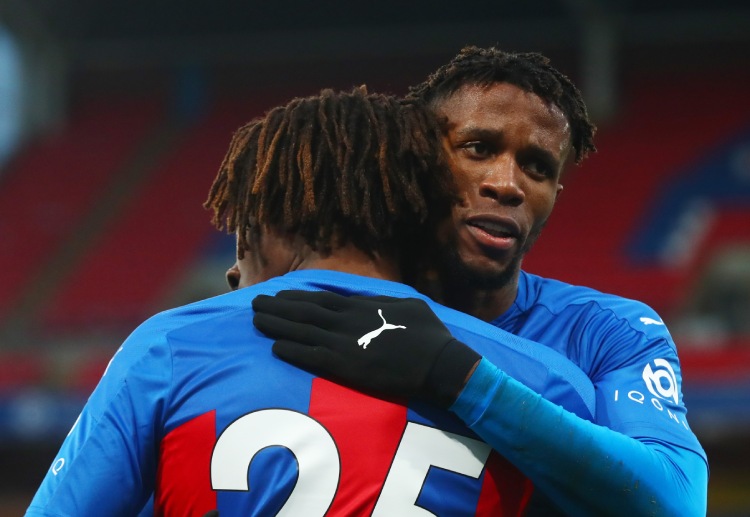 足总杯水晶宫扎哈的赛场动态