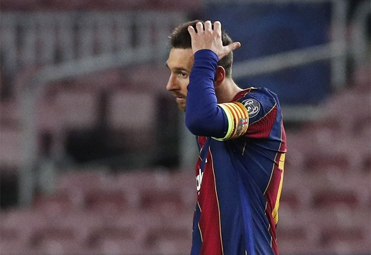 ဘာစီလိုနာတို့ ချန်ပီယံလိဂ် အုပ်စု နောက်ဆုံး ပွဲစဉ်မှာ အီတလီထိပ်သီး ဂျူဗင်တပ်စ်ကို ၃ဂိုးပြတ်နဲ့ အရေးနိမ့်ခဲ့ပြီးတော့ တစ်ဆက်တည်းမှာပဲ ပီအက်စ်ဂျီကို အိမ်ကွင်း နူးကမ့်မှာ ခြေပြတ် ဂိုးပြတ်နဲ့ အရေးနိမ့်ခဲ့တာ ဖြစ်ပါတယ်။