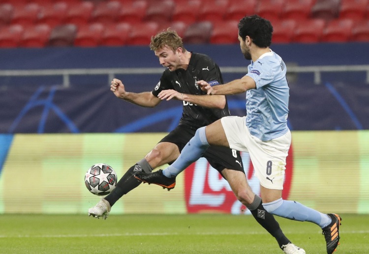 Skor Liga Champions: Borussia Monchengladbach 0-2 Manchester City