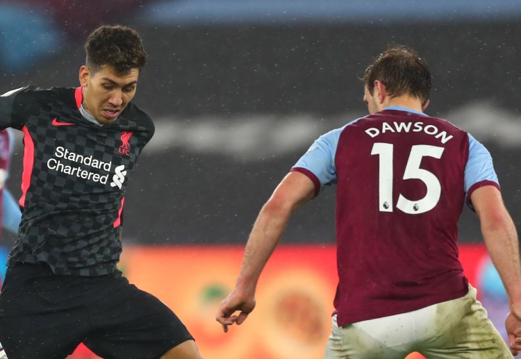 Premier League: Craig Dawson scored in the 87th minute of West Ham United's 1-3 defeat against Liverpool