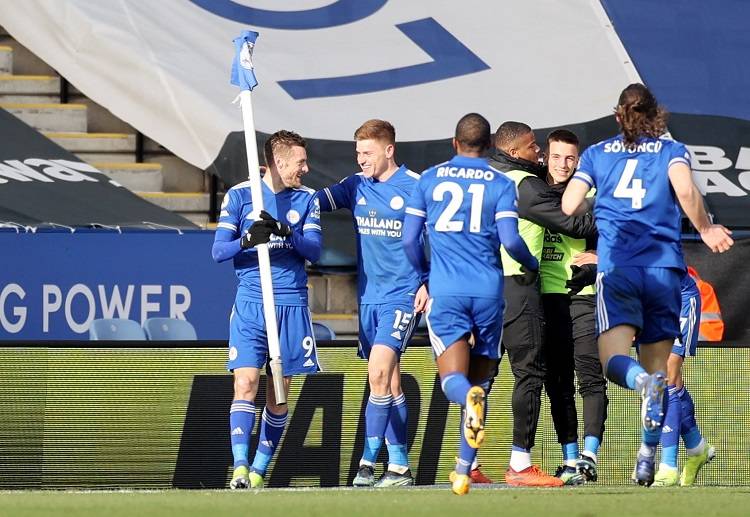 Premier League: Leicester City tiếp tục khẳng định tư cách đội bóng đủ khả năng giành vé dự Champions League mùa sau.