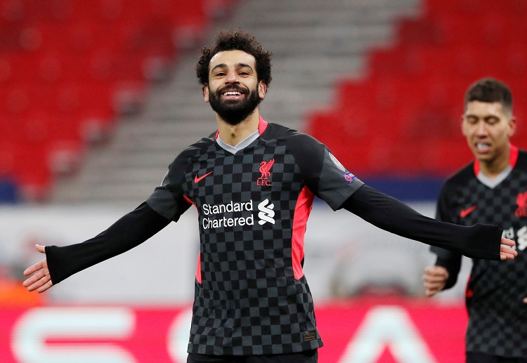 Mohamed Salah sudah mencetak 17 gol di Liga Inggris musim ini