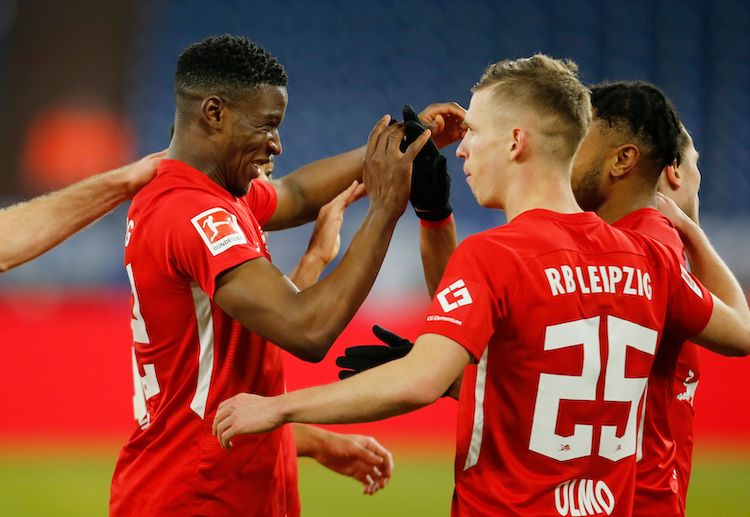 Kết quả Bundesliga 2021 Schalke 0-3 RB Leipzig