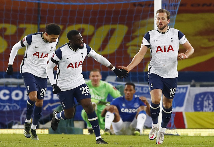 Harry Kane’s fourth goal for Tottenham Hotspur is trumped by Bernard’s extra time goal for Everton in FA Cup showdown