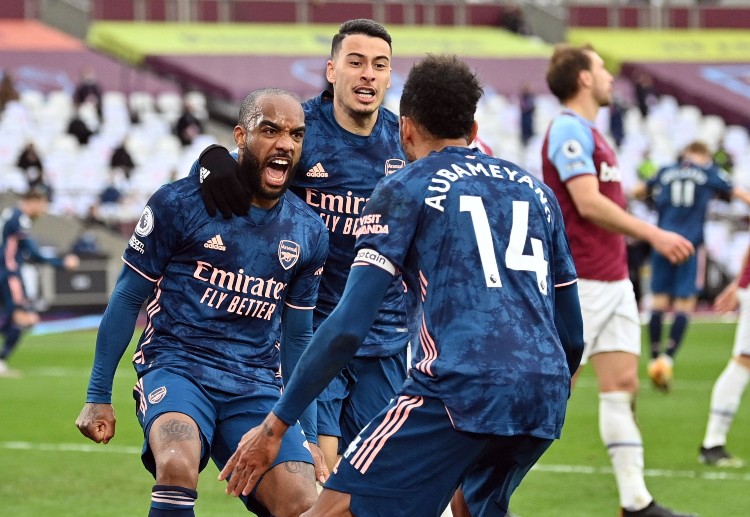 Kết quả Premier League 2021 West Ham United 3-3 Arsenal.