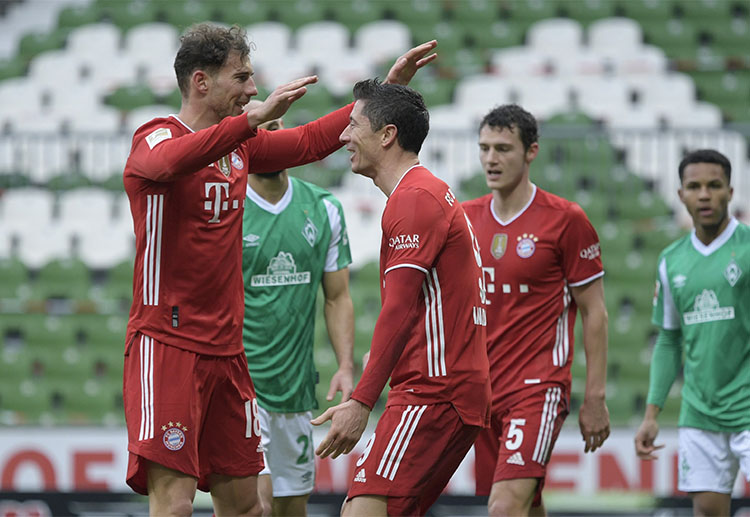 Tỉ số Bundesliga 2021 Werder Bremen 1 – 3 Bayern Munich