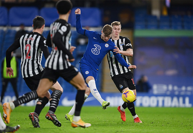 Can Chelsea’s Timo Werner find his form and score a goal in their Premier League clash against Liverpool?