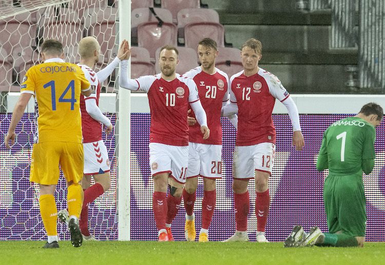 Christian Eriksen hopes to seal a victory for Denmark when they face Austria in World Cup 2022 qualifiers