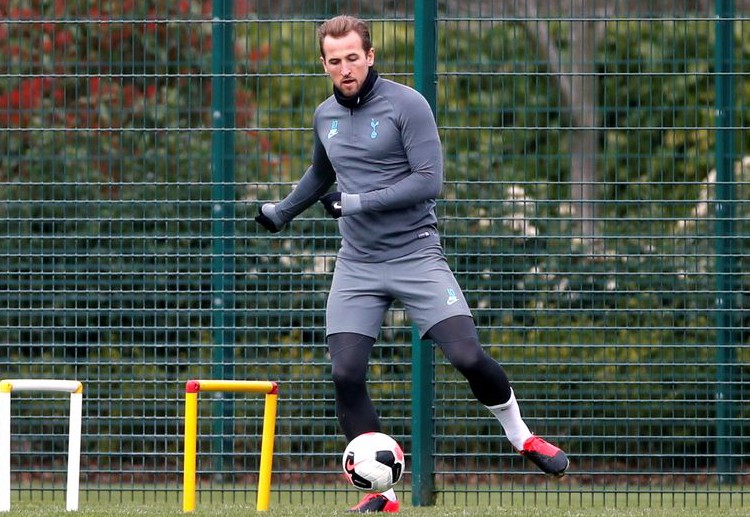 Harry Kane sudah mencetak 16 gol di Liga Inggris musim ini