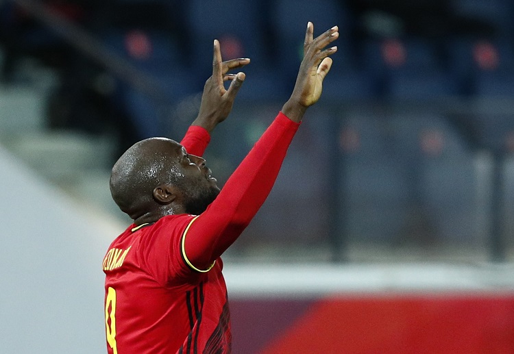 Romelu Lukaku andalan Belgia di Kualifikasi Piala Dunia 2022