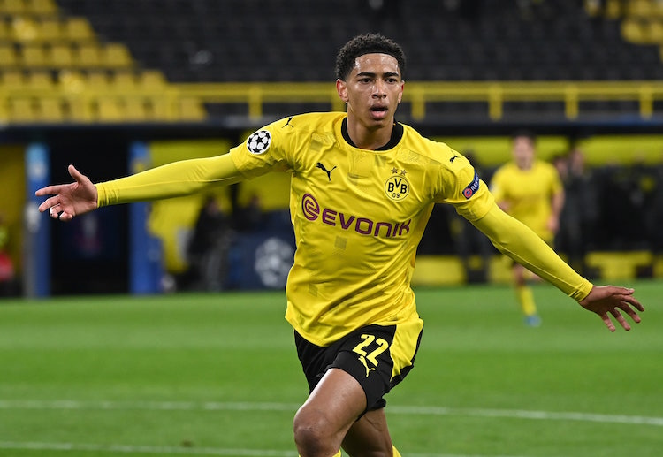 Despite Jude Bellingham's goal, Borussia Dortmund failed to defeat Manchester City in the Champions League
