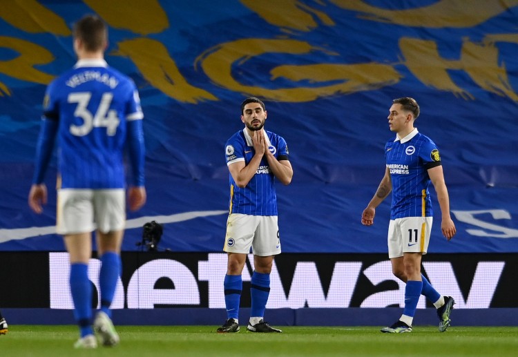 ဘရိုက်တန် ကတော့ တန်းဆင်းဇုန် အန္တရာယ်ကနေ လွတ်မြောက်နိုင်ဖို့ အားကုန်ရုန်းနေတာ တွေ့ရပြီး နောက်ဆုံး ကစားခဲ့တဲ့ ပရီးမီးယားလိဂ် ပွဲစဉ် ၅ ပွဲကနေ ၇ မှတ်အထိ ရှာဖွေနိုင်ခဲ့ပါတယ်။