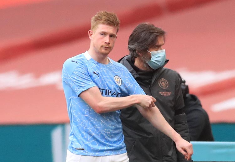 မန်ချက်စတာစီးတီးတို့ အက်ဖ်အေဖလား မျှော်လင့်ချက် ကုန်ဆုံးသွားပြီ ဖြစ်တာကြောင့် ခရာဘောင်ဖလား၊ ပရီးမီးယားလိဂ်နဲ့ ချန်ပီယံလိဂ် တို့မှာပဲ အောင်မြင်မှုရဖို့ မျှော်လင့်ရတော့မှာ ဖြစ်ပါတယ်။