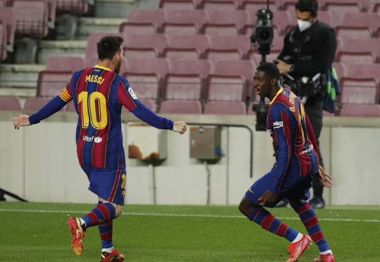 လာလီဂါ အမှတ်ပေးဇယား ရပ်တည်မှုကို ကြည့်မယ်ဆိုရင် အက်တလက်တီကိုမက်ဒရစ် တို့ ရမှတ် ၆၆ မှတ်ရရှိထားပြီး ဒုတိယနေရာက ဘာစီလိုနာအသင်းကတော့ ၆၅ မှတ်၊ တတိယနေရာက ရီးရဲလ်မက်ဒရစ်က ၆၄ မှတ်နဲ့ အသီးသီးရပ်တည်နေပါတယ်။