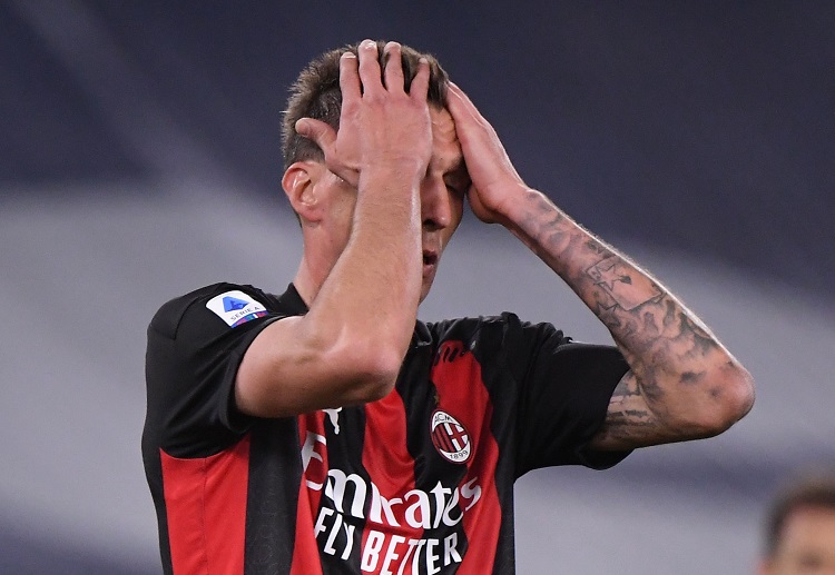 AC Milan suffered a second consecutive Serie A defeat after Lazio's 3-0 win at the Stadio Olimpico