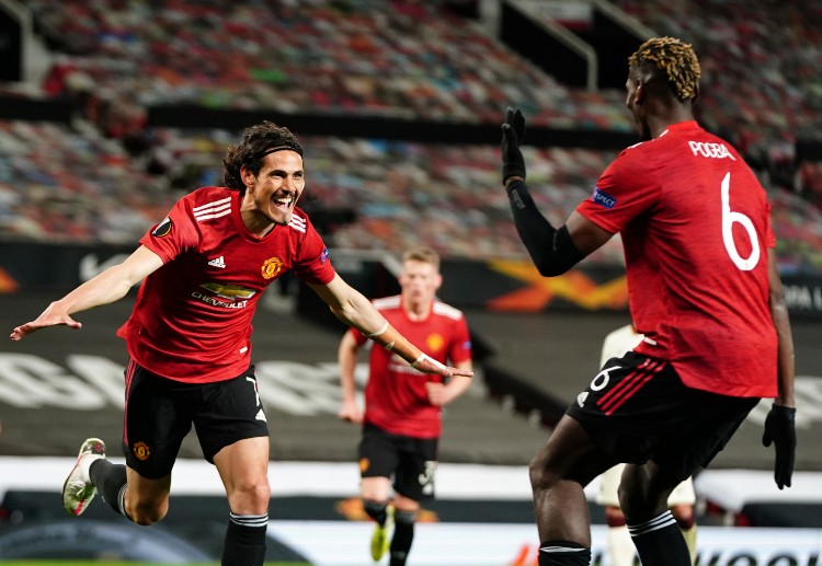 Europa League: Man United bất bại 7 trận đã qua, trong đó thắng 6 trận