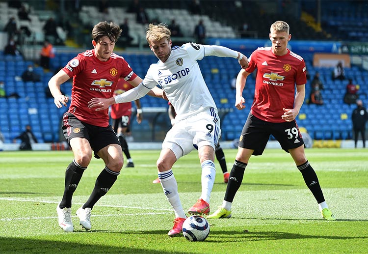 Patrick Bamford sudah mengoleksi 14 gol di Liga Inggris