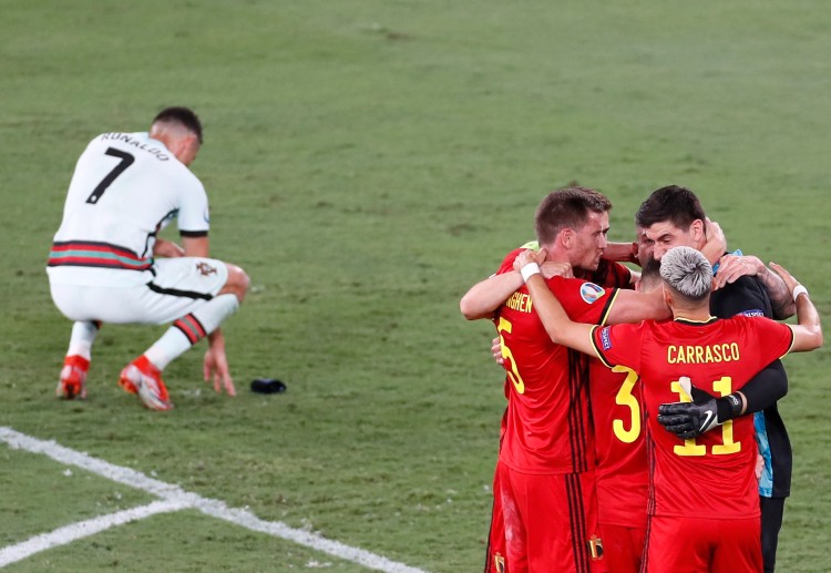 ตกรอบแล้วสำหรับ โปรตุเกส ใน ยูโร 2020