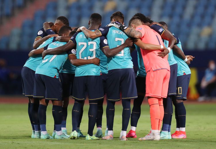 เอกวาดอร์ อันดับ 4 กลุ่มบีใน โคปา อเมริกา 2021