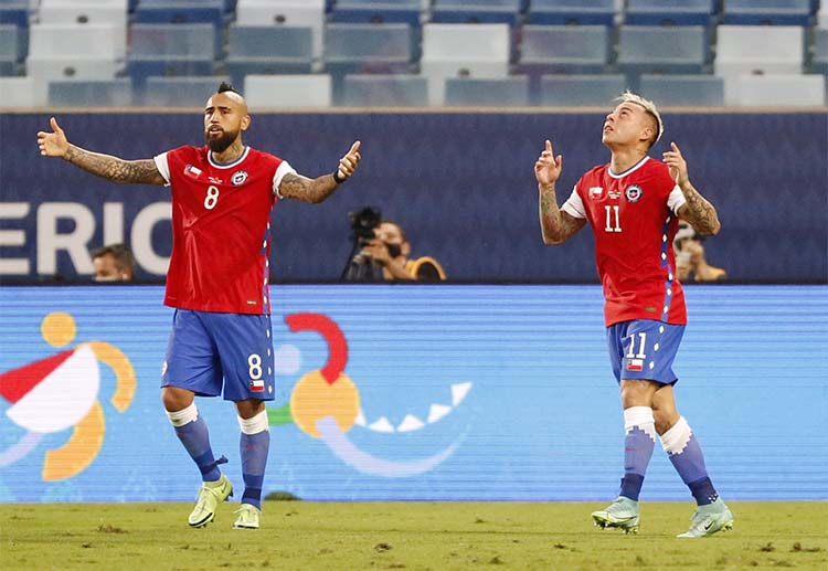 Copa America: Trận đấu tới đây Chile lại chỉ phải đối đầu với một đội bóng yếu khác là Paraguay