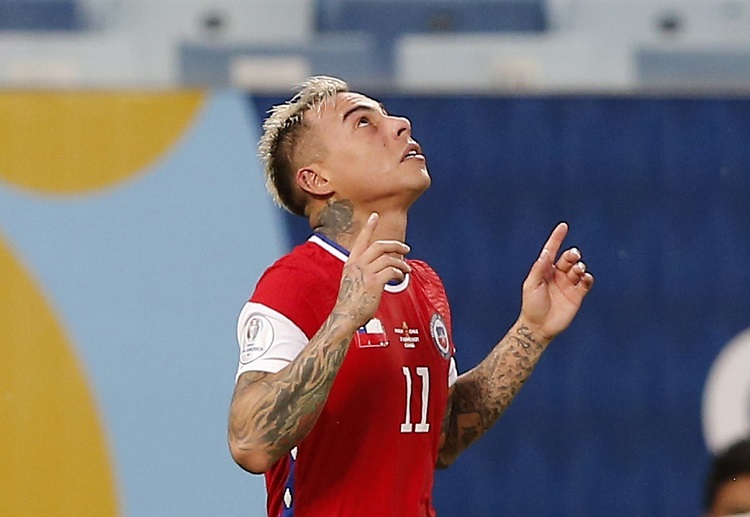 Eduardo Vargas diandalkan Chile di Copa America 2021