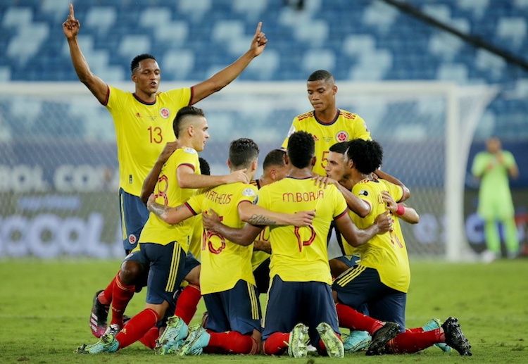 Kết quả Copa America 2021 Colombia 1-0 Ecuador