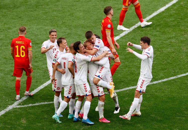 Skor akhir Euro 2020: Wales 0-4 Denmark