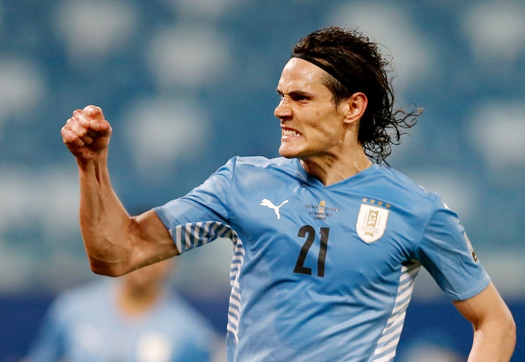 Edinson Cavani leads Uruguay to a victory against Bolivia in their Copa America clash